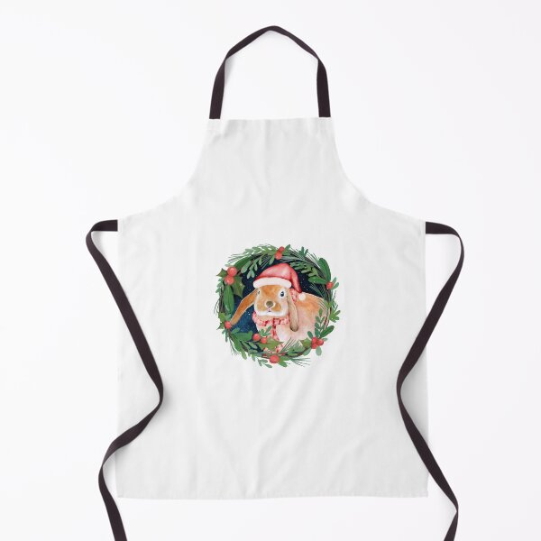 Item preview, Christmas Rabbit designed and sold by PloynaphatArt.