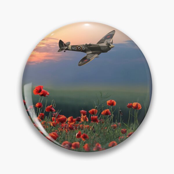 Artikelvorschau, Spitfire Poppy Flight entworfen und verkauft von Alisonchambers2.