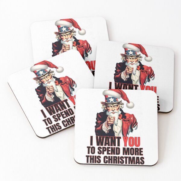 Item preview, Uncle Santa designed and sold by Middygiddy.