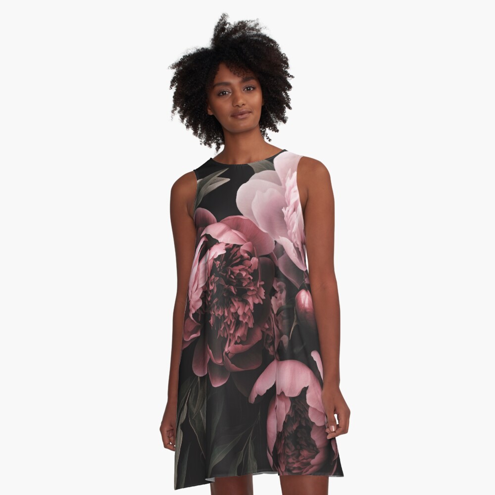 Item preview, A-Line Dress designed and sold by artsandsoul.
