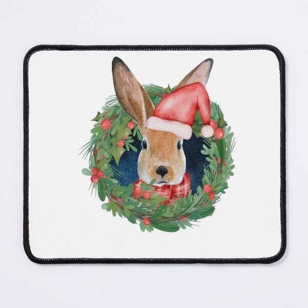 Item preview, Christmas Rabbit designed and sold by PloynaphatArt.