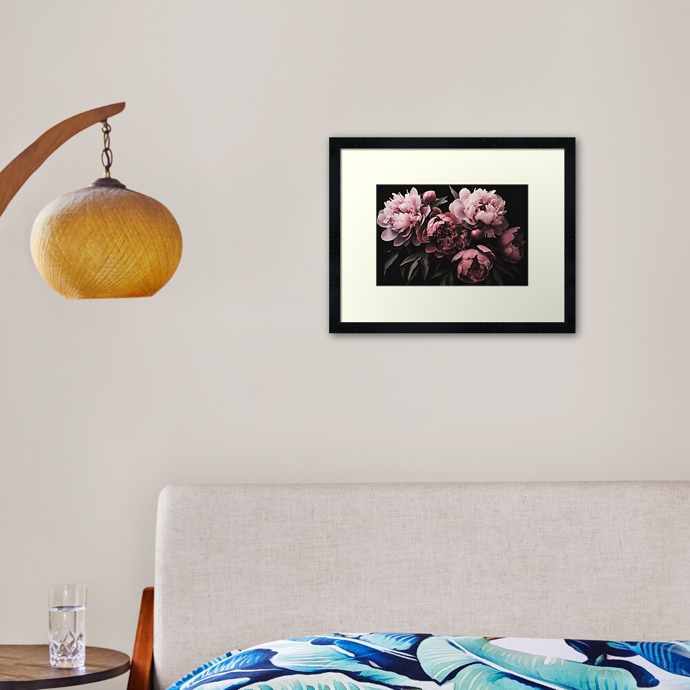 Item preview, Framed Art Print designed and sold by artsandsoul.