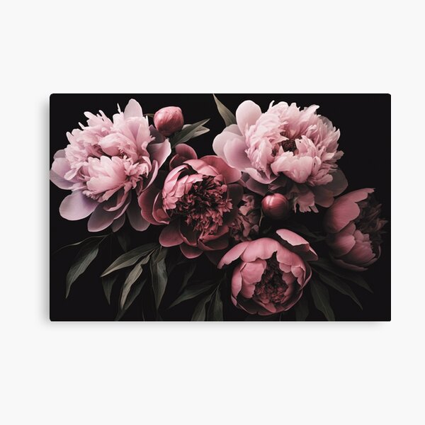 Item preview, Opulent Peonie Flowers Romantic Pastel Pink designed and sold by artsandsoul.