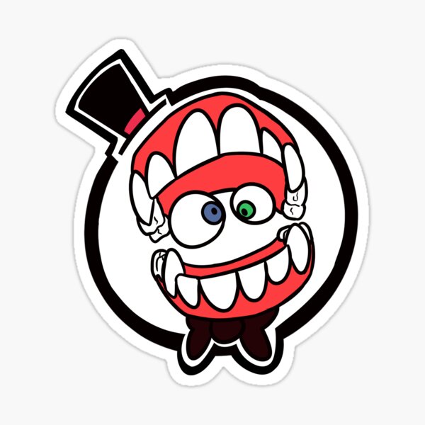 Caine enjoyer Sticker