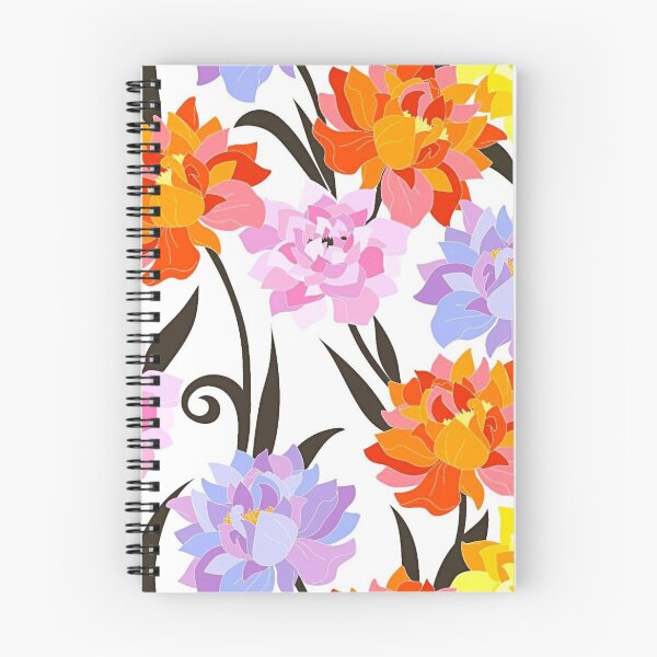 Artikelvorschau, nahtlose Muster Blumen Nuss entworfen und verkauft von MegzDesign.