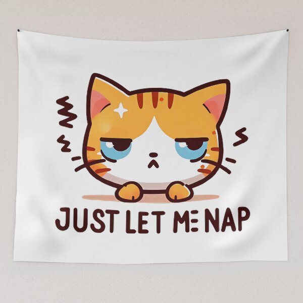 Item preview, Just let me nap designed and sold by ShounenGifts.