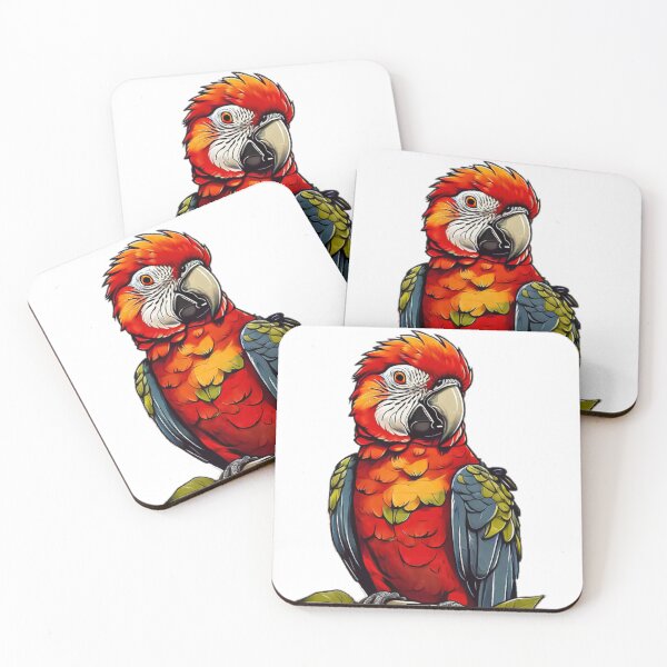 Item preview, Cute Red Macaw designed and sold by Nicholls  Mata.