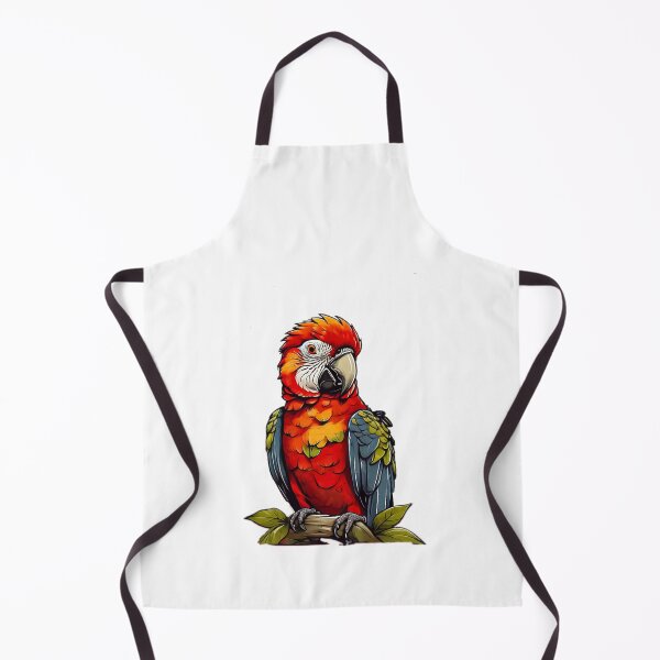 Item preview, Cute Red Macaw designed and sold by Nicholls Mata.