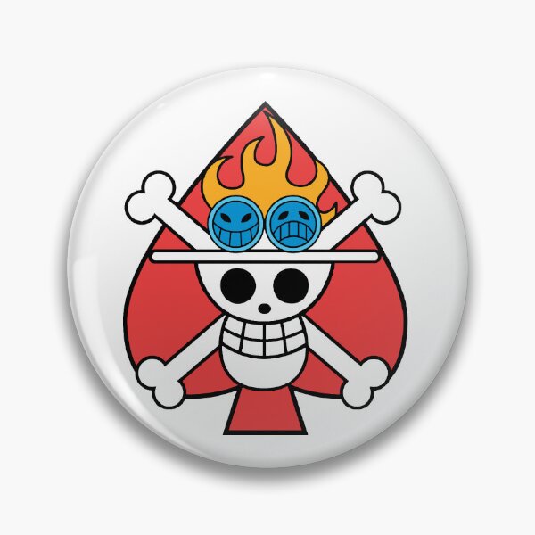 Item preview, The Spade Pirates Portgas D. Ace Pirate Grup Logo designed and sold by FriskySloths.