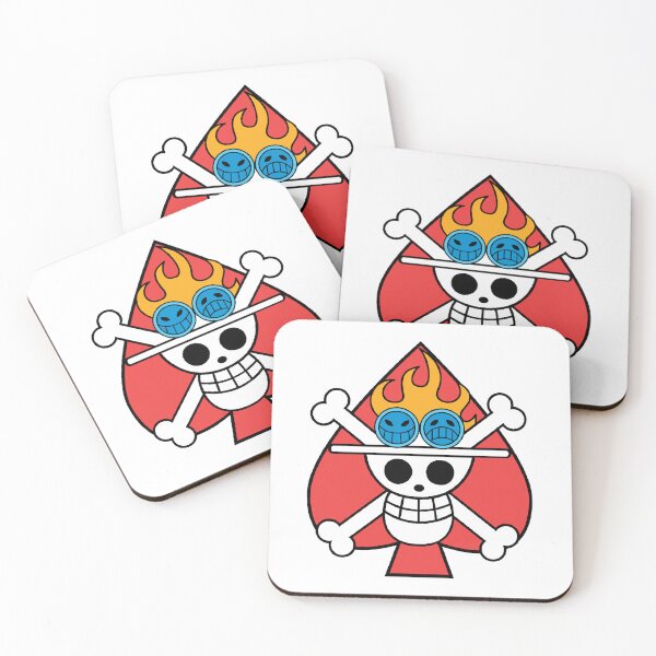 Item preview, The Spade Pirates Portgas D. Ace Pirate Grup Logo designed and sold by FriskySloths.