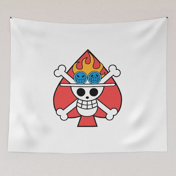 Item preview, The Spade Pirates Portgas D. Ace Pirate Grup Logo designed and sold by FriskySloths.