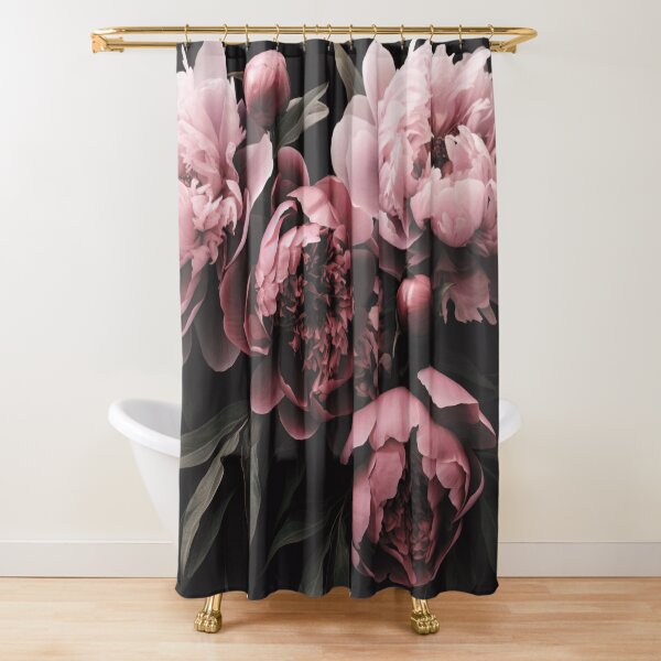 Item preview, Opulent Peonie Flowers Romantic Pastel Pink designed and sold by artsandsoul.