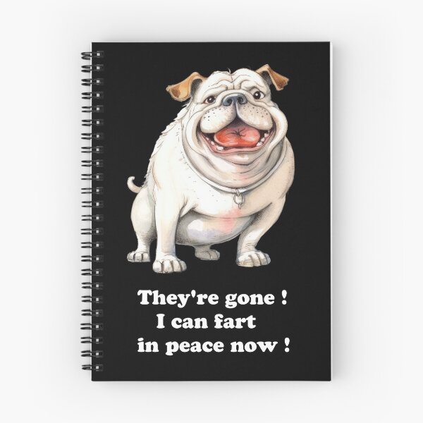 Item preview, The Amusing Confidences of a Bulldog designed and sold by Astralia.