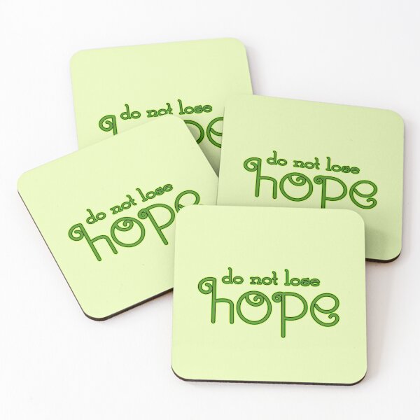 Item preview, don't lose hope, don't lose hope, motivational, inspirational, words  designed and sold by trudette.