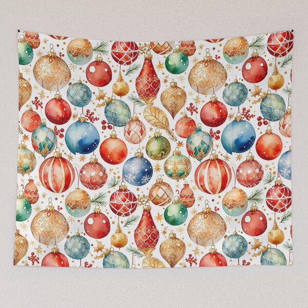 Item preview, Christmas Ball Ornament Pattern designed and sold by CatnistM.