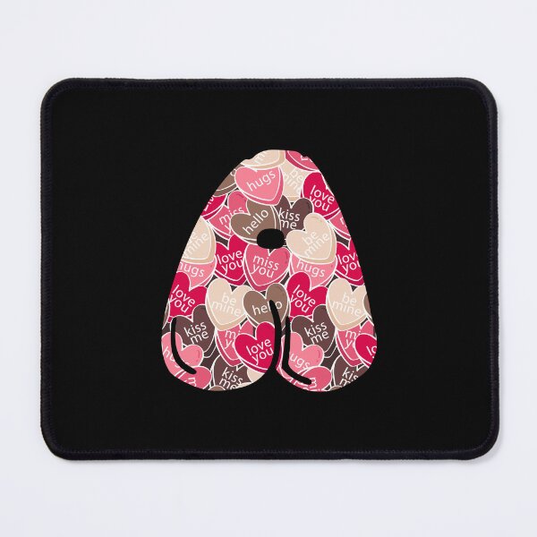 Item preview, Monogram Letter A designed and sold by CatCoconut-Art.