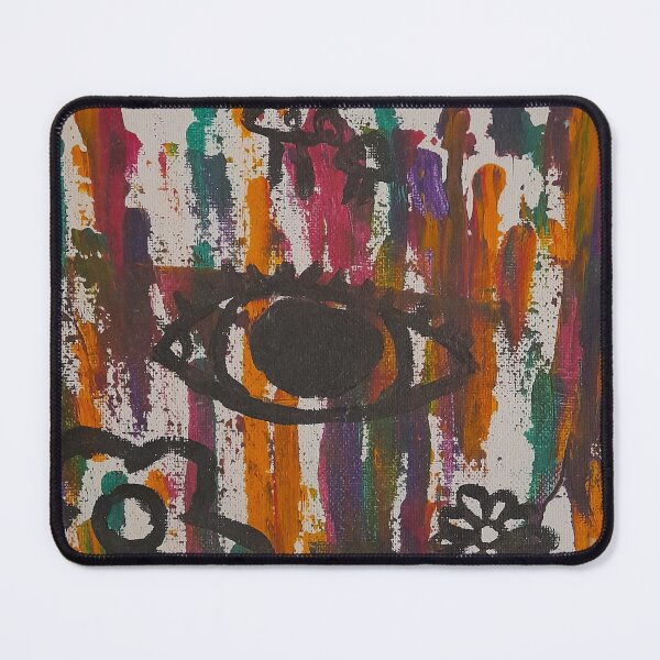 Item preview, eye, colors, flower, sad, passing away, look designed and sold by Duduss90.