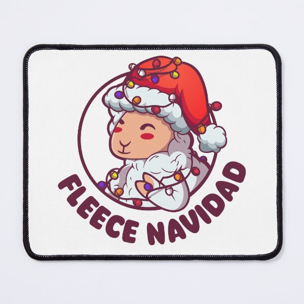 Item preview, Fleece Navidad Funny Christmas (on light colors) designed and sold by messy-nessie.