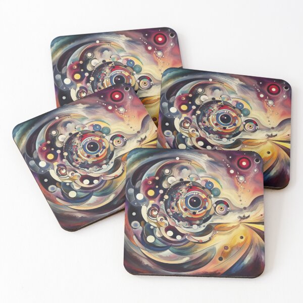 Item preview, Abstract Surreal Beautiful Art - home decor art designed and sold by crea8iveway.