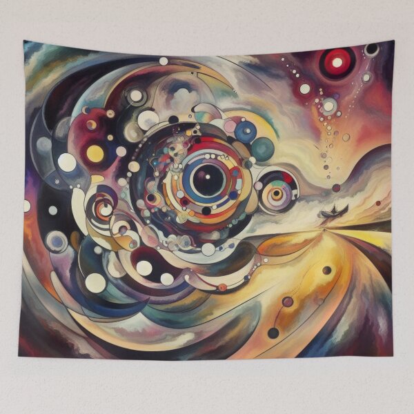 Item preview, Abstract Surreal Beautiful Art - home decor art designed and sold by crea8iveway.