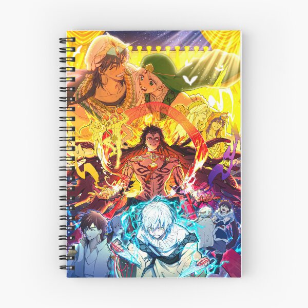 Item preview, MAGI: The Labyrinth of Magic The Labyrinth Of Magic Magi designed and sold by Adeel Mushtaq.