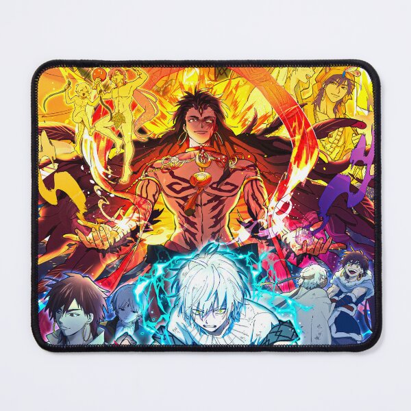 Item preview, MAGI: The Labyrinth of Magic The Labyrinth Of Magic Magi designed and sold by Adeel Mushtaq.