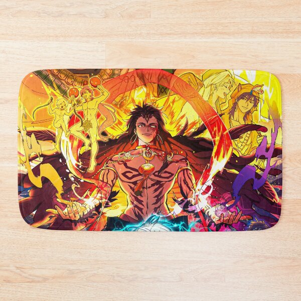 Item preview, MAGI: The Labyrinth of Magic The Labyrinth Of Magic Magi designed and sold by Adeel Mushtaq.