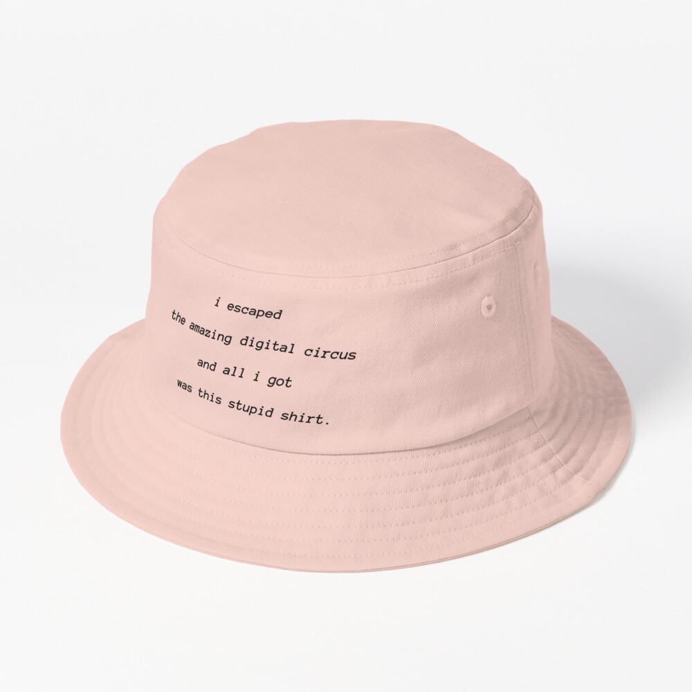 Item preview, Bucket Hat designed and sold by SomeEmoKid.
