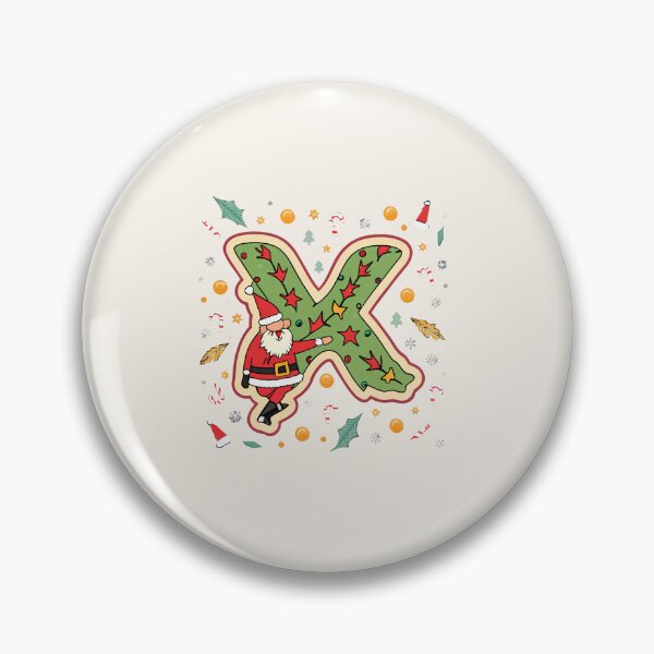 Item preview, Christmas Letter X designed and sold by Itsheartshop.