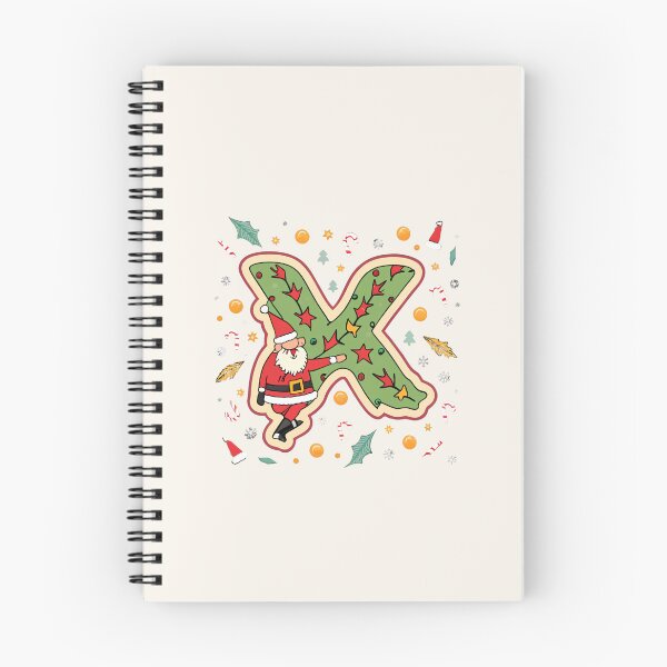 Item preview, Christmas Letter X designed and sold by Itsheartshop.