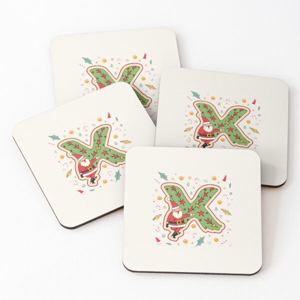 Item preview, Christmas Letter X designed and sold by Itsheartshop.