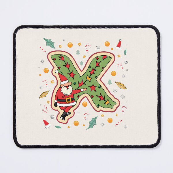 Item preview, Christmas Letter X designed and sold by Itsheartshop.