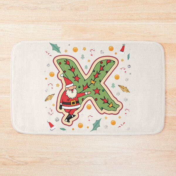 Item preview, Christmas Letter X designed and sold by Itsheartshop.
