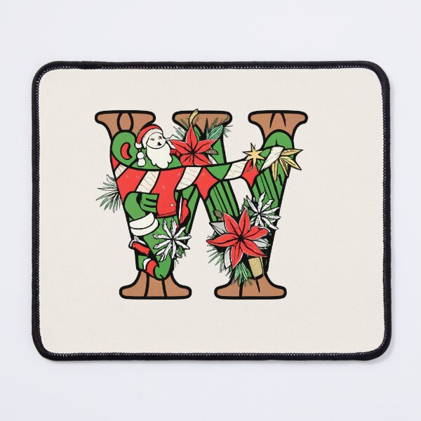 Item preview, Christmas Letter W designed and sold by Itsheartshop.