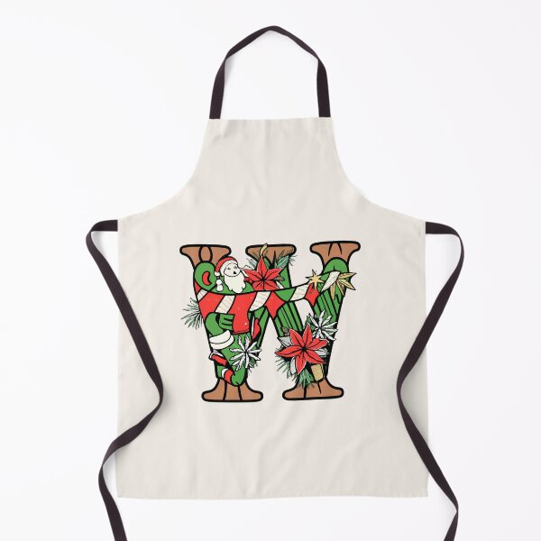 Item preview, Christmas Letter W designed and sold by Itsheartshop.