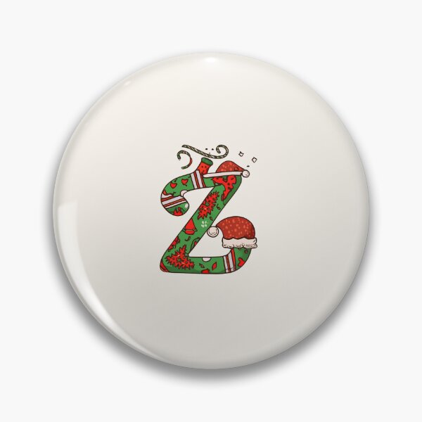 Item preview, Christmas Letter Z designed and sold by Itsheartshop.