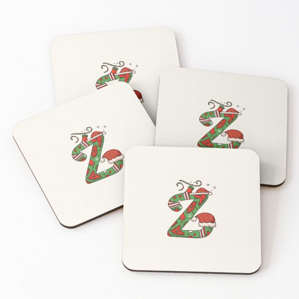 Item preview, Christmas Letter Z designed and sold by Itsheartshop.