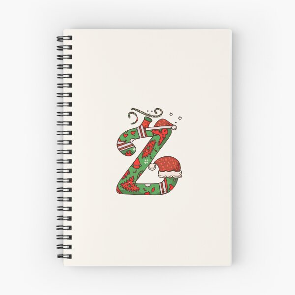 Item preview, Christmas Letter Z designed and sold by Itsheartshop.