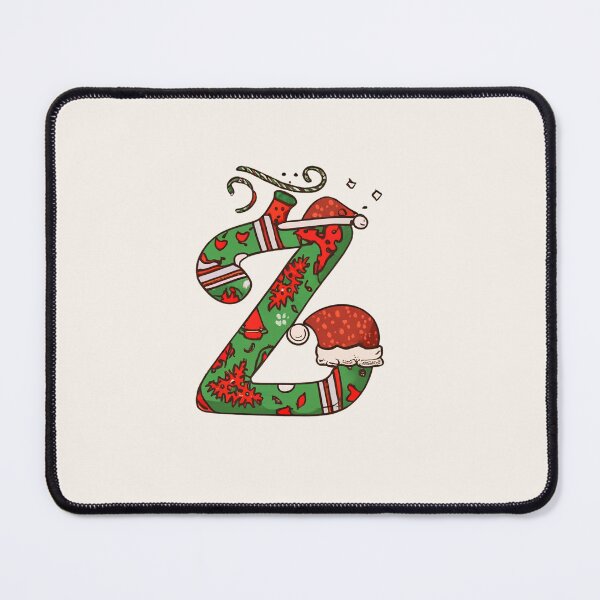 Item preview, Christmas Letter Z designed and sold by Itsheartshop.