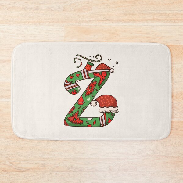 Item preview, Christmas Letter Z designed and sold by Itsheartshop.
