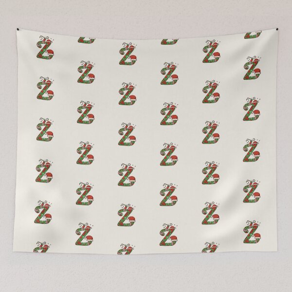 Item preview, Christmas Letter Z designed and sold by Itsheartshop.