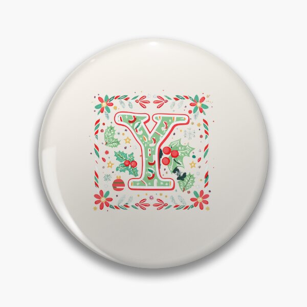 Item preview, Christmas Letter Y designed and sold by Itsheartshop.