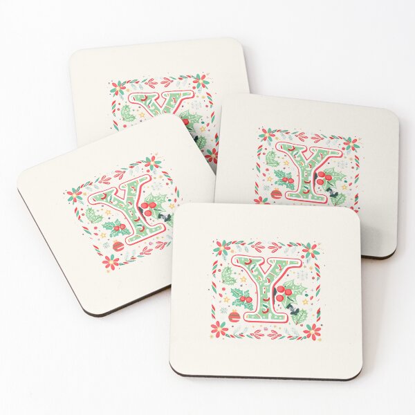 Item preview, Christmas Letter Y designed and sold by Itsheartshop.