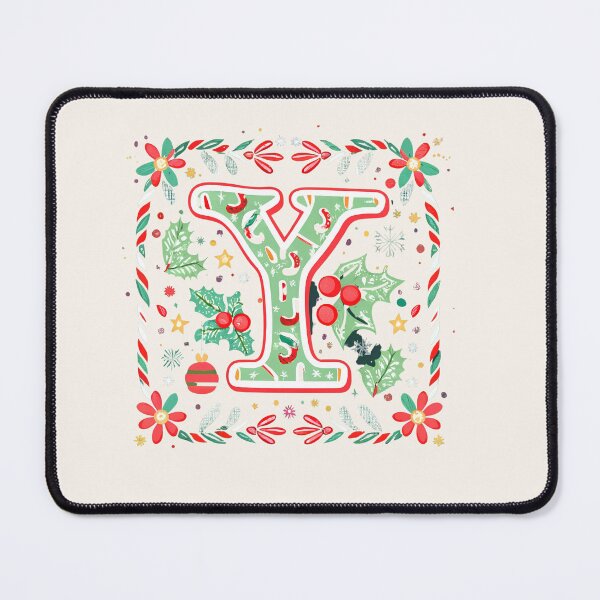 Item preview, Christmas Letter Y designed and sold by Itsheartshop.