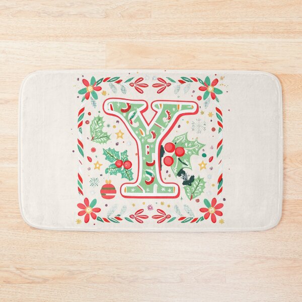 Item preview, Christmas Letter Y designed and sold by Itsheartshop.