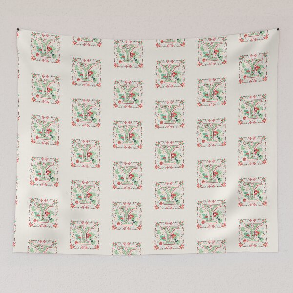 Item preview, Christmas Letter Y designed and sold by Itsheartshop.