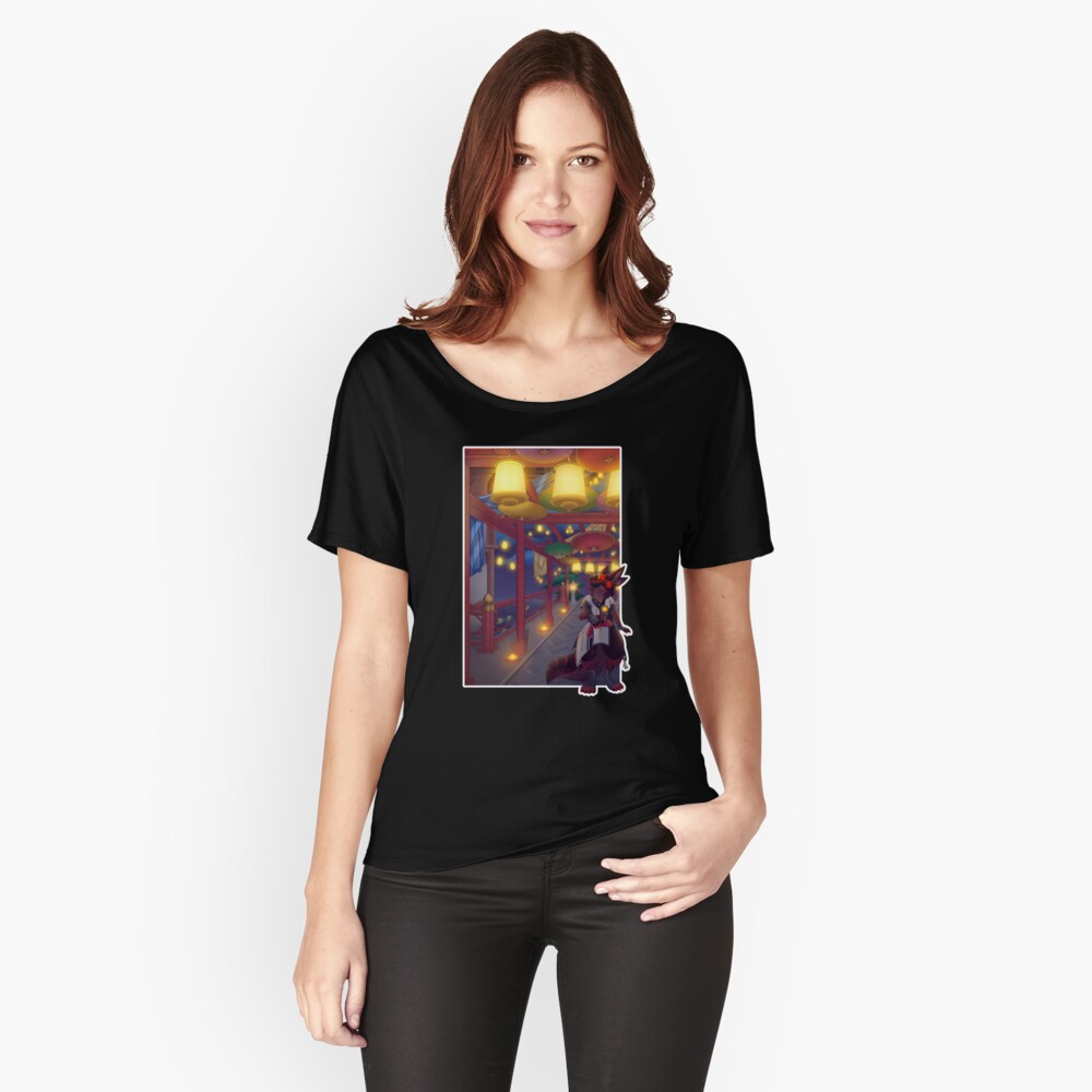 Item preview, Relaxed Fit T-Shirt designed and sold by XantheDoodles.