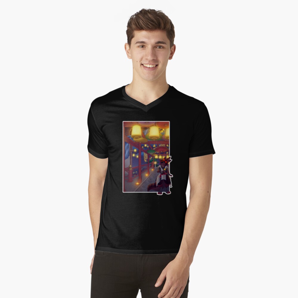 Item preview, V-Neck T-Shirt designed and sold by XantheDoodles.