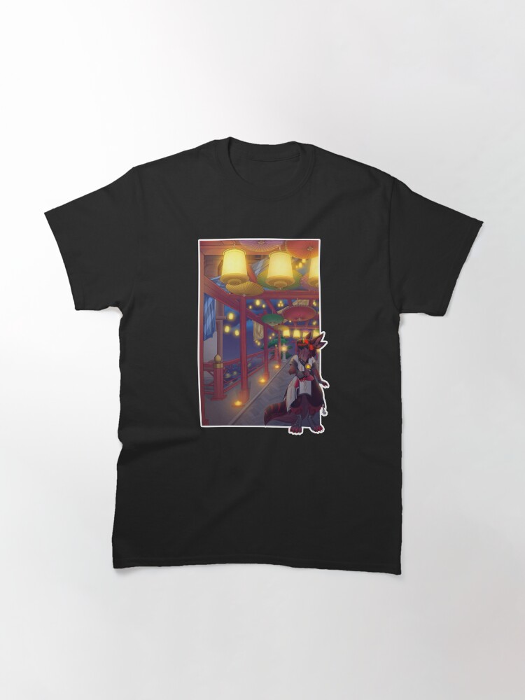 Thumbnail 3 of 7, Classic T-Shirt, All That Glitters designed and sold by XantheDoodles.