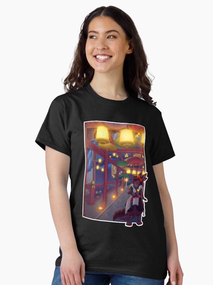 Thumbnail 2 of 7, Classic T-Shirt, All That Glitters designed and sold by XantheDoodles.